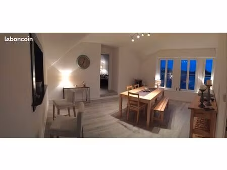 grand t3 100m2 avec parking sécurisé - très proche hôpital