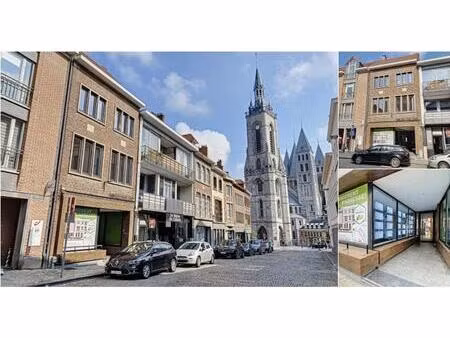 surface commerciale à louer à rue saint-martin 21 tournai (vbd76828)