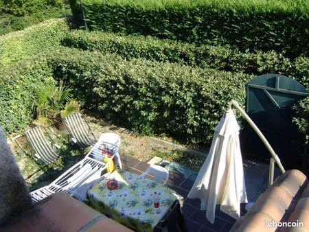 coquette maisonnette r+1 avec jardin