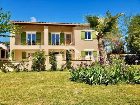 à 15 minutes d’alès – maison 5 chambres sur terrain de 1 800 m²