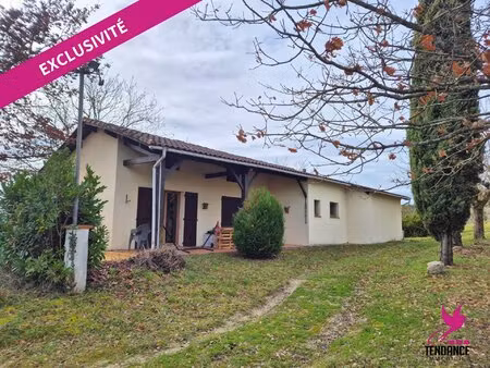 villa 4 pièces avec vue pyrénées – garage 100 m² – brignemont
