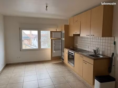 tres beau f2 duplex avec chauffage au sol