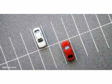 place de parking aérien