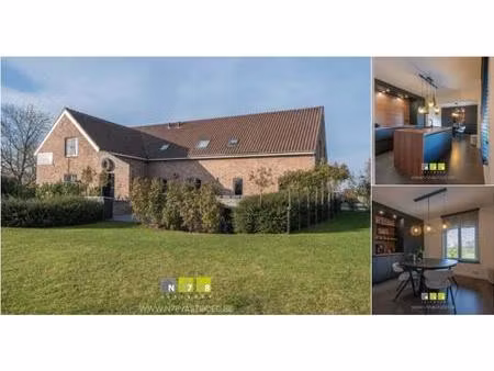 immeuble mixte à vendre avec garage et terrasse   bree (rbv08176)