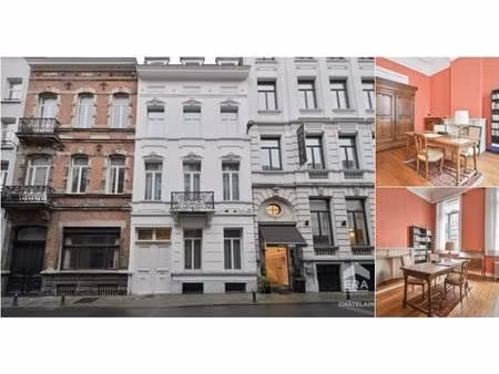 maison de maître à vendre à rue veydt 38 ixelles (vbd76788)