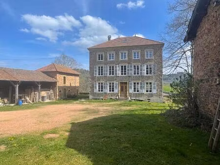 vente maison 10 pièces 278 m² cours (69470)