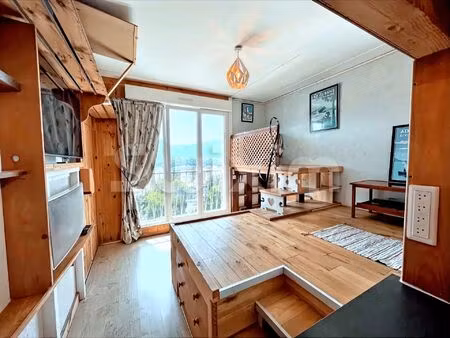 vente appartement 1 pièce 18 m² aix-les-bains (73100)