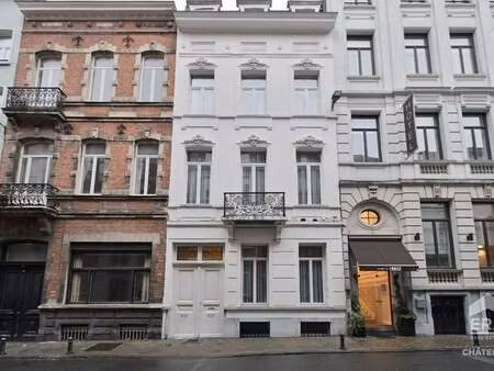 maison à vendre à ixelles € 1.300.000 (ljyxr) - era châtelain (uccle) | zimmo