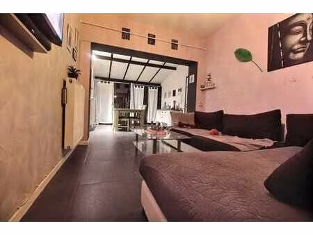 bel appartement 2chs au rdc gauche