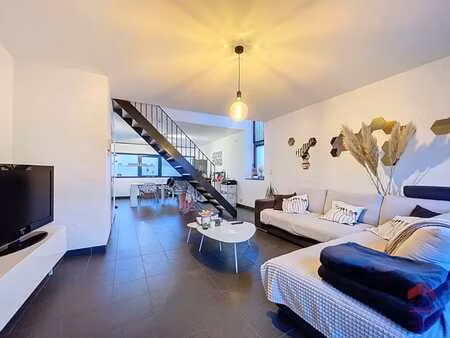 duplex 3 chambres avec terrasse