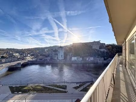 appartement 2 ch avec vue exceptionnelle + garage + cave