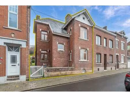 maison 3 chambres  jardin et double garage