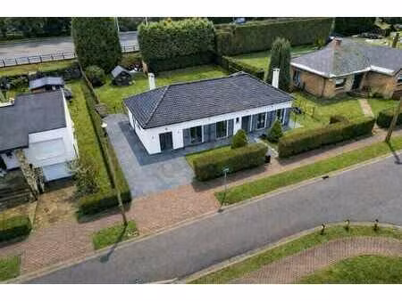 bungalow 4f - 3ch - bureau - terrasse - jardin