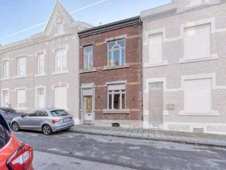 maison mitoyenne située sur les hauteurs de chênée