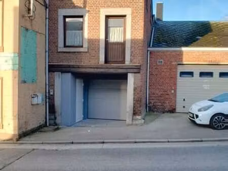 maison unifamiliale 3 chambres avec garage et terrasse