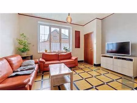 maison en tb état avec jardin