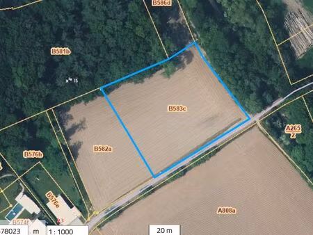 terrain à vendre à sint-lievens-houtem € 35.973 (ljxyx) - de vuyst & berlengé | zimmo