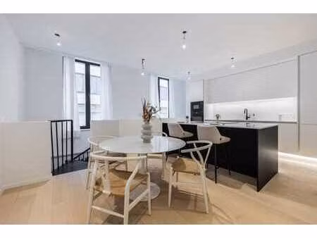 louise  superbe duplex rénové  2 chambres + cour intérieure