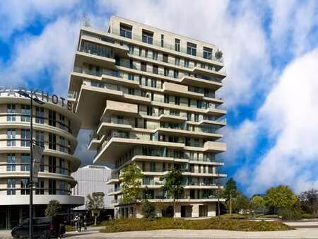 appartement met ruim terras waterfront waregem