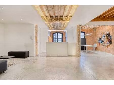 espace de bureaux / cabinet aménagé avec luxe