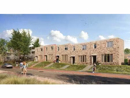 energiezuinige nieuwbouwwoning met 3 slps  tuin  carport ...