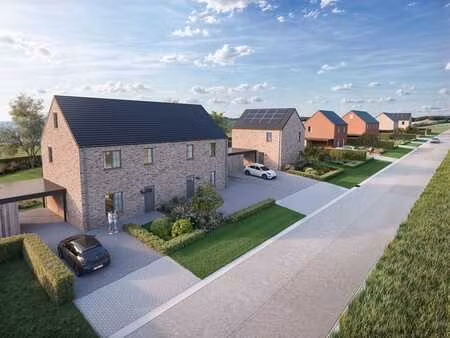 maison unifamiliale mitoyenne 3 façades  économe en énerg...