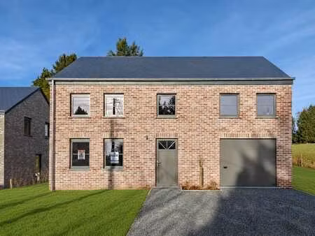 ? à vendre – villa neuve 4 façades à patignies (gedinne)