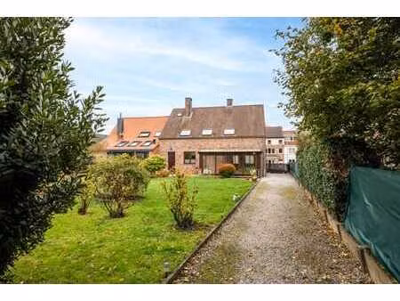 joli-bois - ravissante maison (5ch/sdb/sdd/peb b)