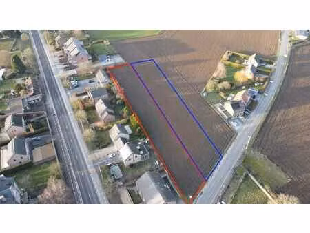 2 parcelles de terrain constructible de 2.688m2 - terrain ro