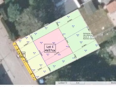 terrain à vendre à mazenzele € 170.000 (ljyy6) - structura immo | zimmo