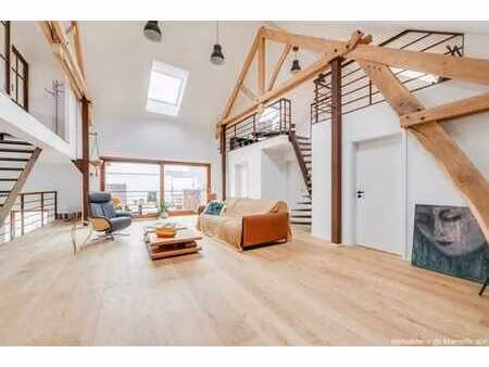 loft d'exception à hélécine