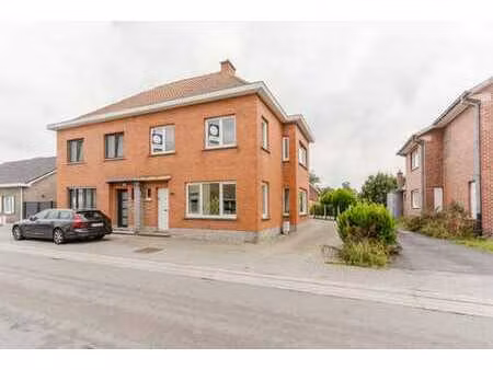 construction semi-ouverte à merelbeke