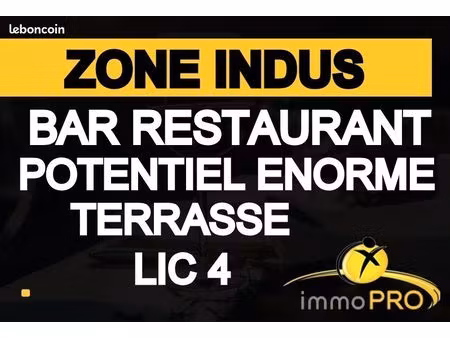 restaurant 100 m²