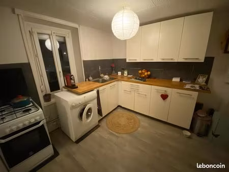 appartement 2 pièces f2 t2 avec garage et jardin