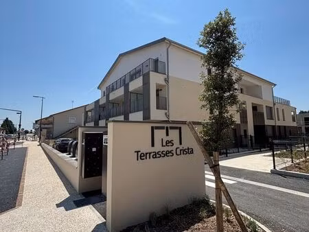 parking en sous-sol – résidence neuve et sécurisée – saint-bonnet-de-mure (69)