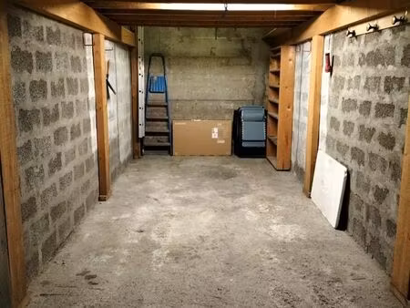 garage à vendre