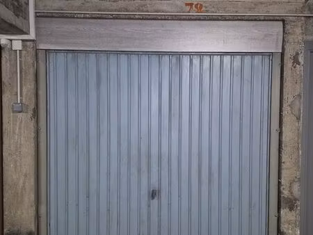 garage souterrain fermé