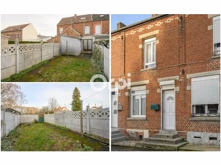 maison aulnoye-aymeries 95 m² t-3 à vendre  98 700 €