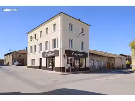 exclusivité – grande maison de village de 200 m² à rénover – fort potentiel