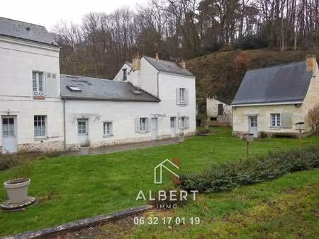 vente maison à gennes-val-de-loire (49350) : à vendre / 174m² gennes-val-de-loire