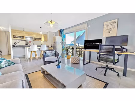 vente appartement 2 pièces 74.41 m² à chavanod (74650)  310 000 €