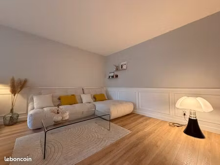 appartement t3 - 72m2 - jardin - garage - sud/ouest