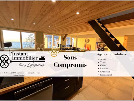 vente appartement 2 pièces 80 m² à santec (29250)  259 500 €