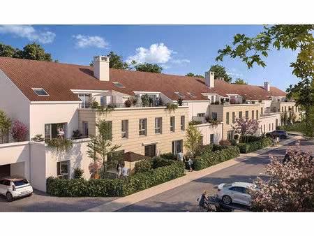 vente programme neuf t2  t3  t4 pièces 37 à 79 m² crécy-la-chapelle (77580)