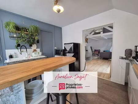vente maison 1 pièce 38 m² le havre (76600)