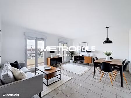 appartement 3 pièces 66 m²