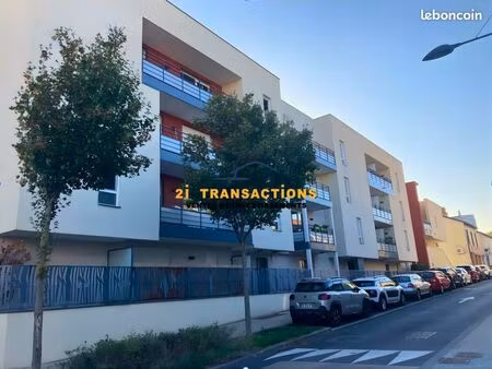 appartement 3 pièces 60 m²