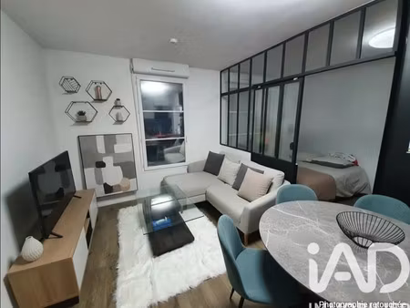 vente appartement 1 pièce 28 m² ecquevilly (78920)