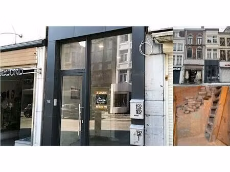 surface commerciale à louer à rue crapaurue 152 verviers (vwd16370)