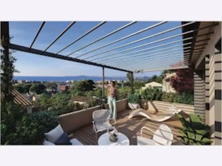 vente appartement 3 pièces 62 m² à cagnes-sur-mer (06800)  440 000 €